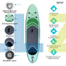 Φουσκωτό Surfboard SUP Board Surfy 10'6 – ZU717 - Изображение 2 - Sellzone.bg Φουσκωτό Surfboard SUP Board Surfy 10'6 – ZU717 - Изображение 2